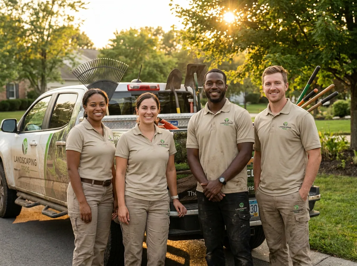 Landscaping company in Winona, KS